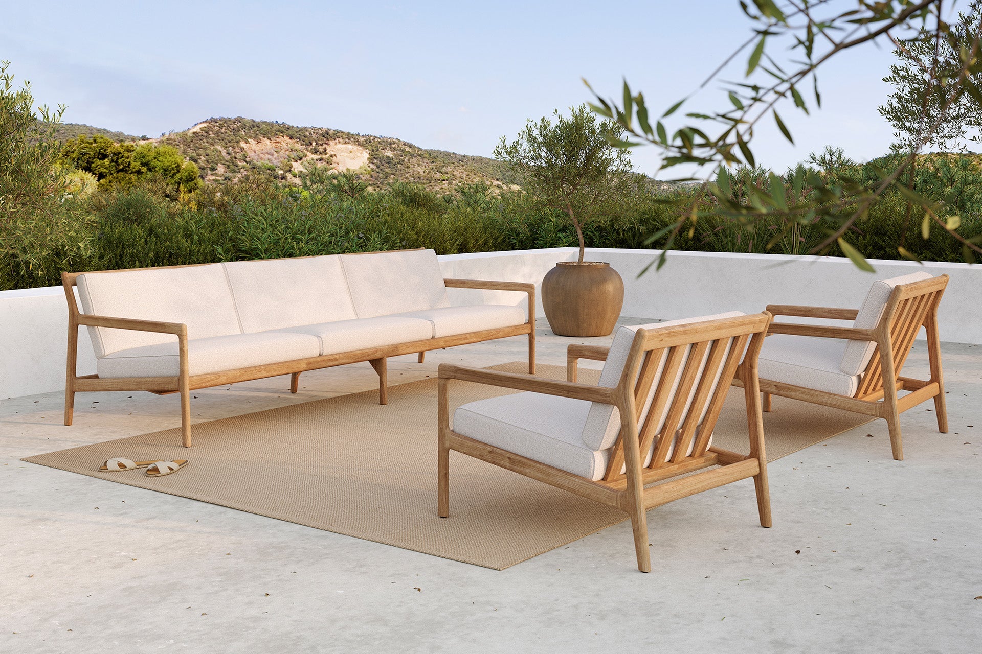 Jack Outdoor 2 Seat Sofa