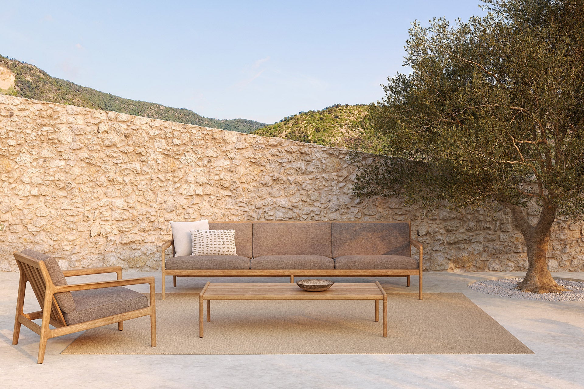 Jack Outdoor 2 Seat Sofa
