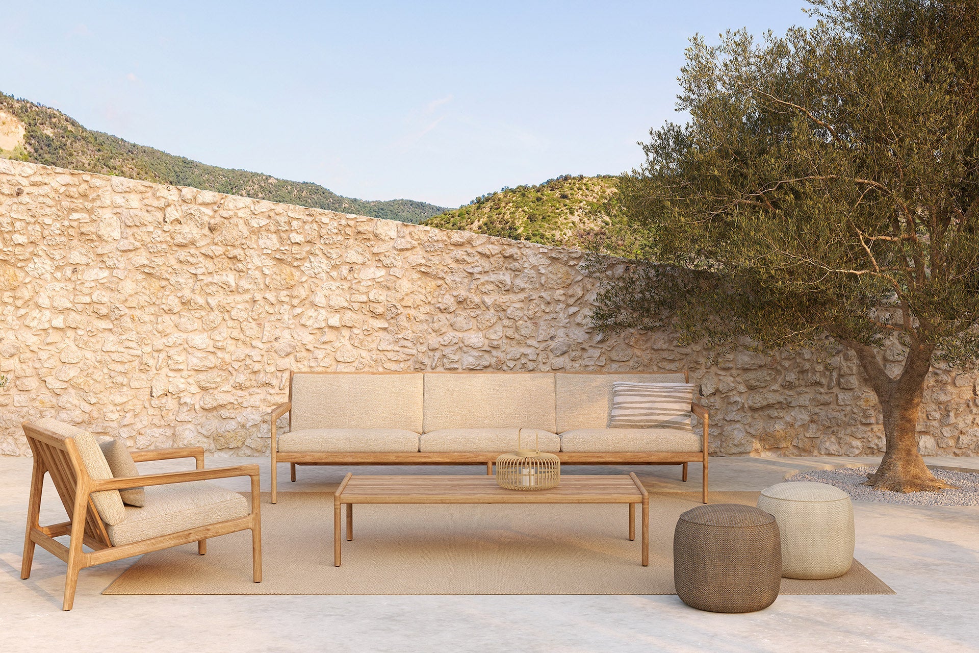 Jack Outdoor 2 Seat Sofa