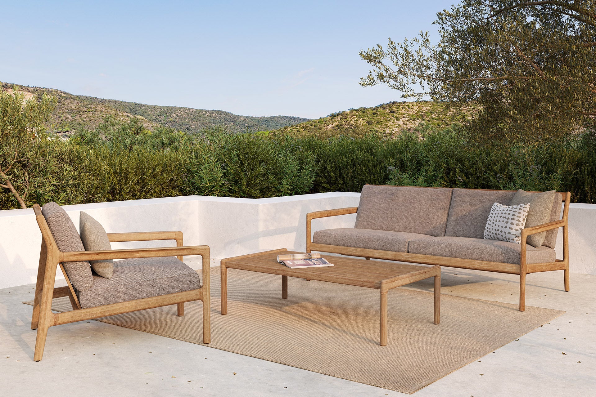 Jack Outdoor 2 Seat Sofa