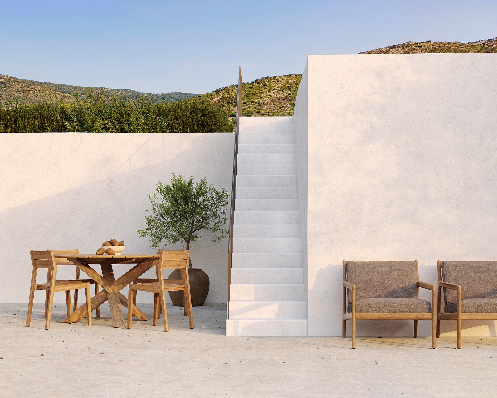 Jack Outdoor Lounge Chair