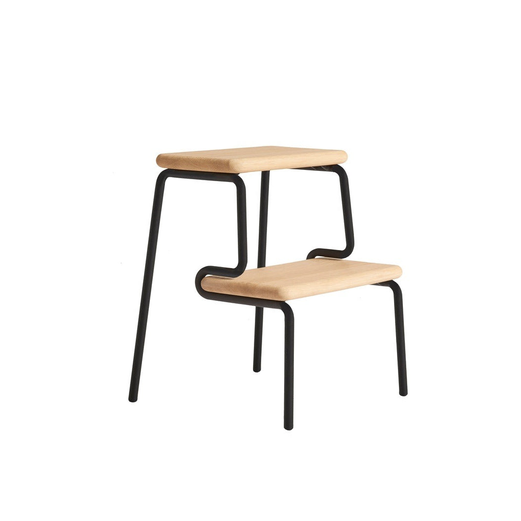 WOUD Slalom in FSC-certified solid oak designed by Kroyer-Saetter-Lassen, Danish design