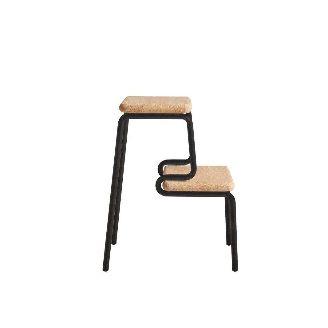 WOUD Slalom in FSC-certified solid oak designed by Kroyer-Saetter-Lassen, Danish design