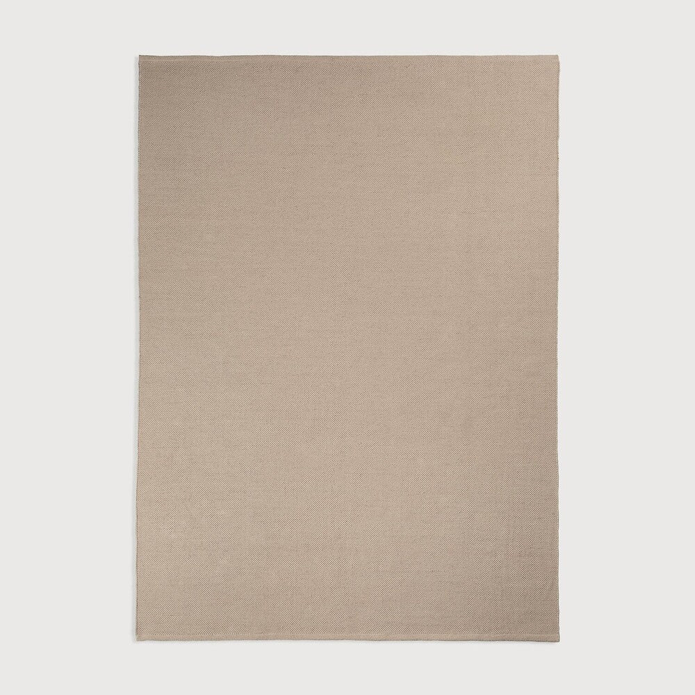 Ethnicraft Nomad Indoor/Outdoor Rug, woven textile from Belgian brand Ethnicraft