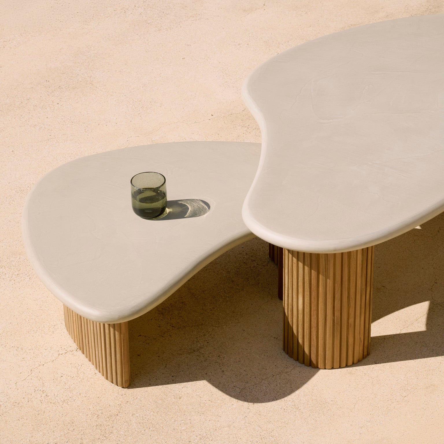 Boomerang Outdoor Coffee Table