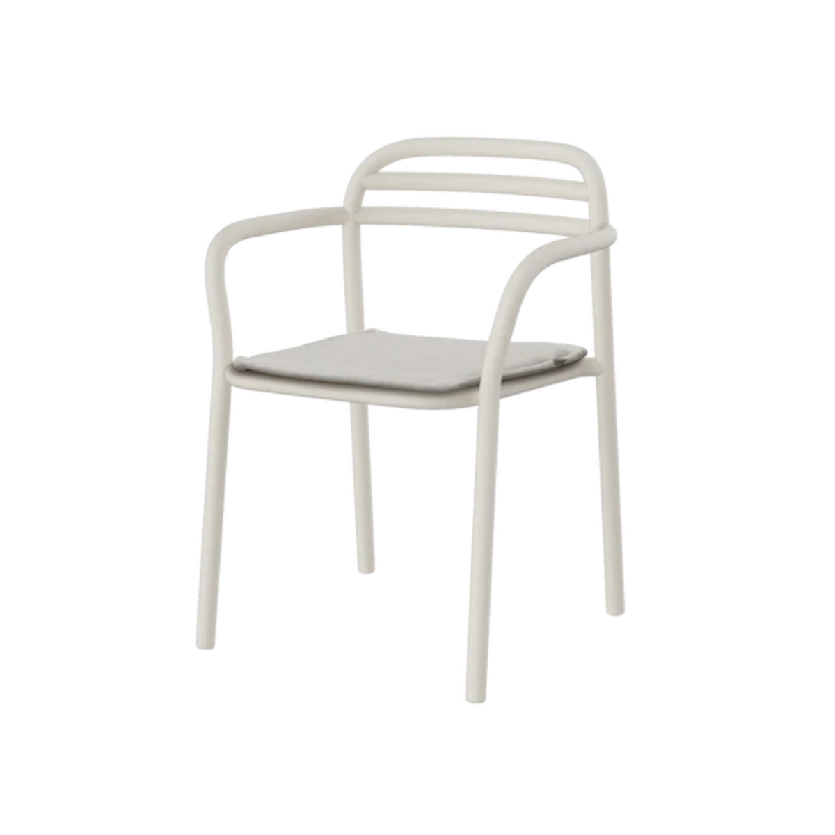 Cane-line Bliss Armchair in Sand, aluminum