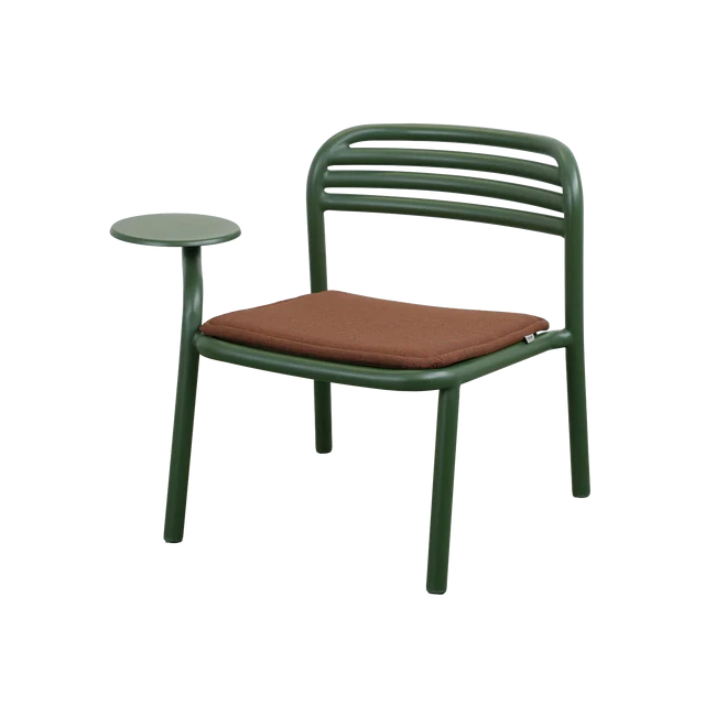Bliss Lounge Chair with Side Table Right