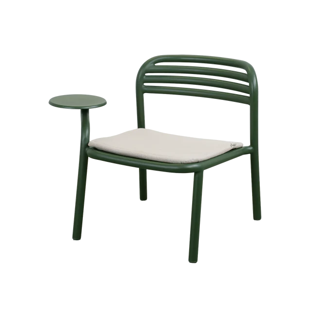 Bliss Lounge Chair with Side Table Right