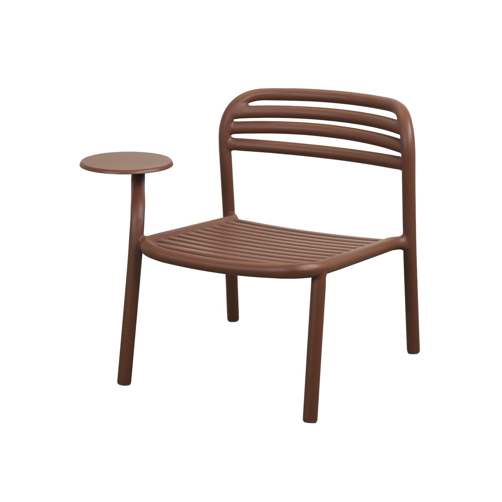 Bliss Lounge Chair with Side Table Right