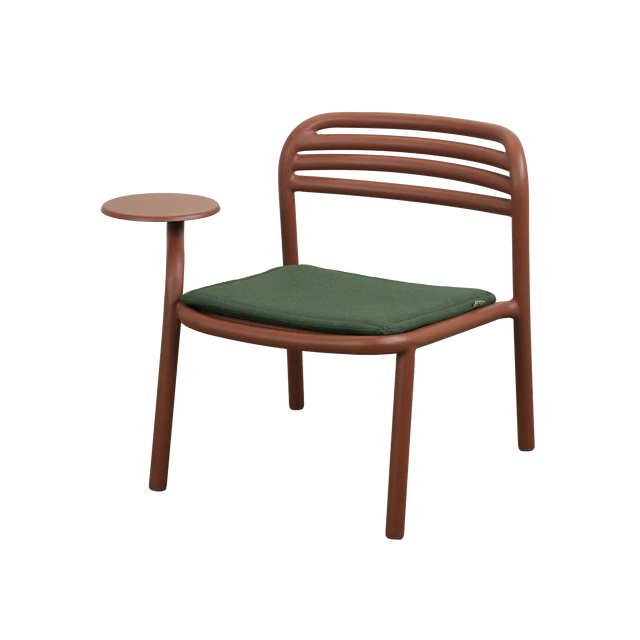 Bliss Lounge Chair with Side Table Right