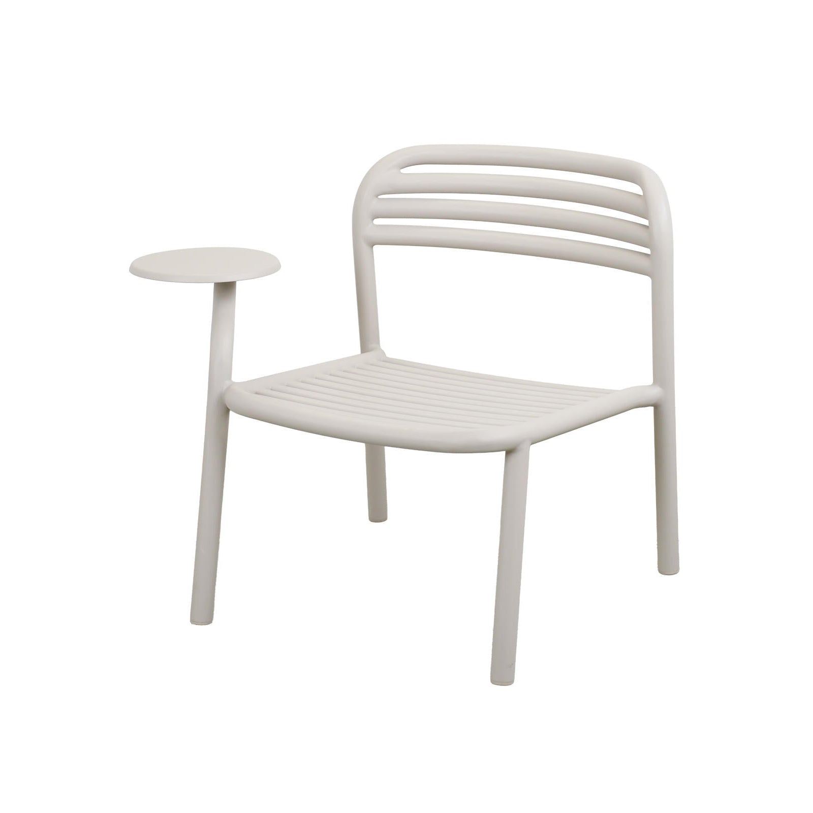 Bliss Lounge Chair with Side Table Right