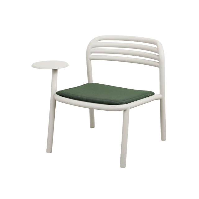 Bliss Lounge Chair with Side Table Right