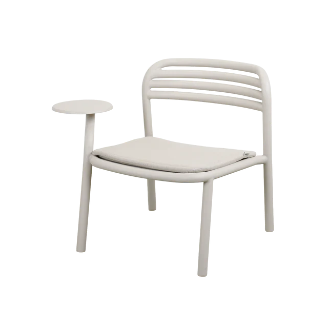 Bliss Lounge Chair with Side Table Right