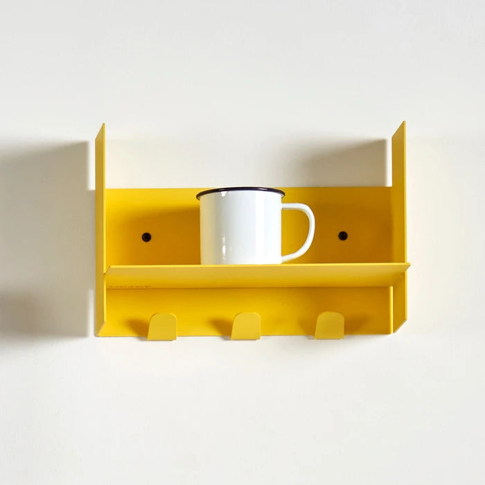 Tiptoe PLI Steel Wall Shelf