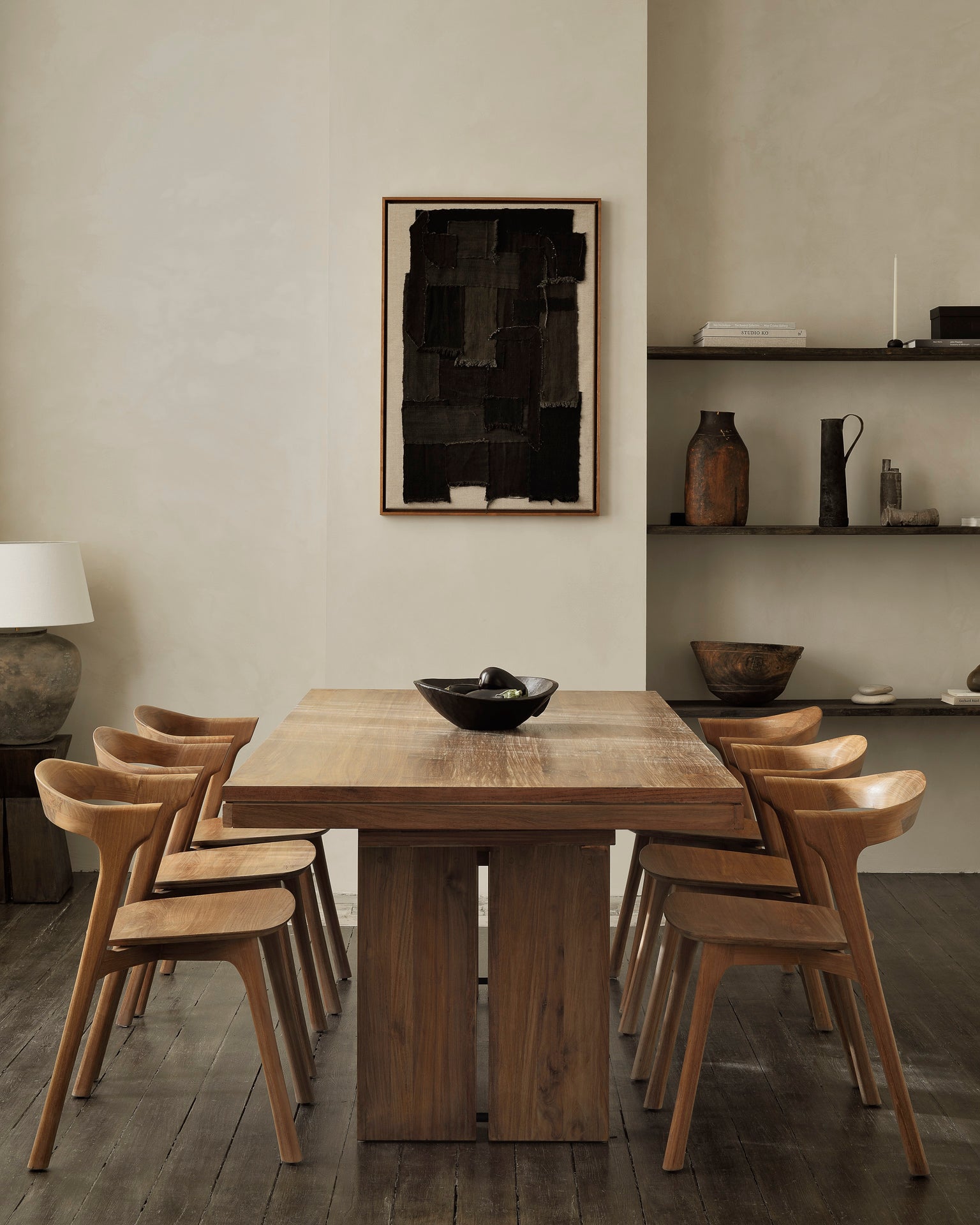 Bok Dining Chair - Teak