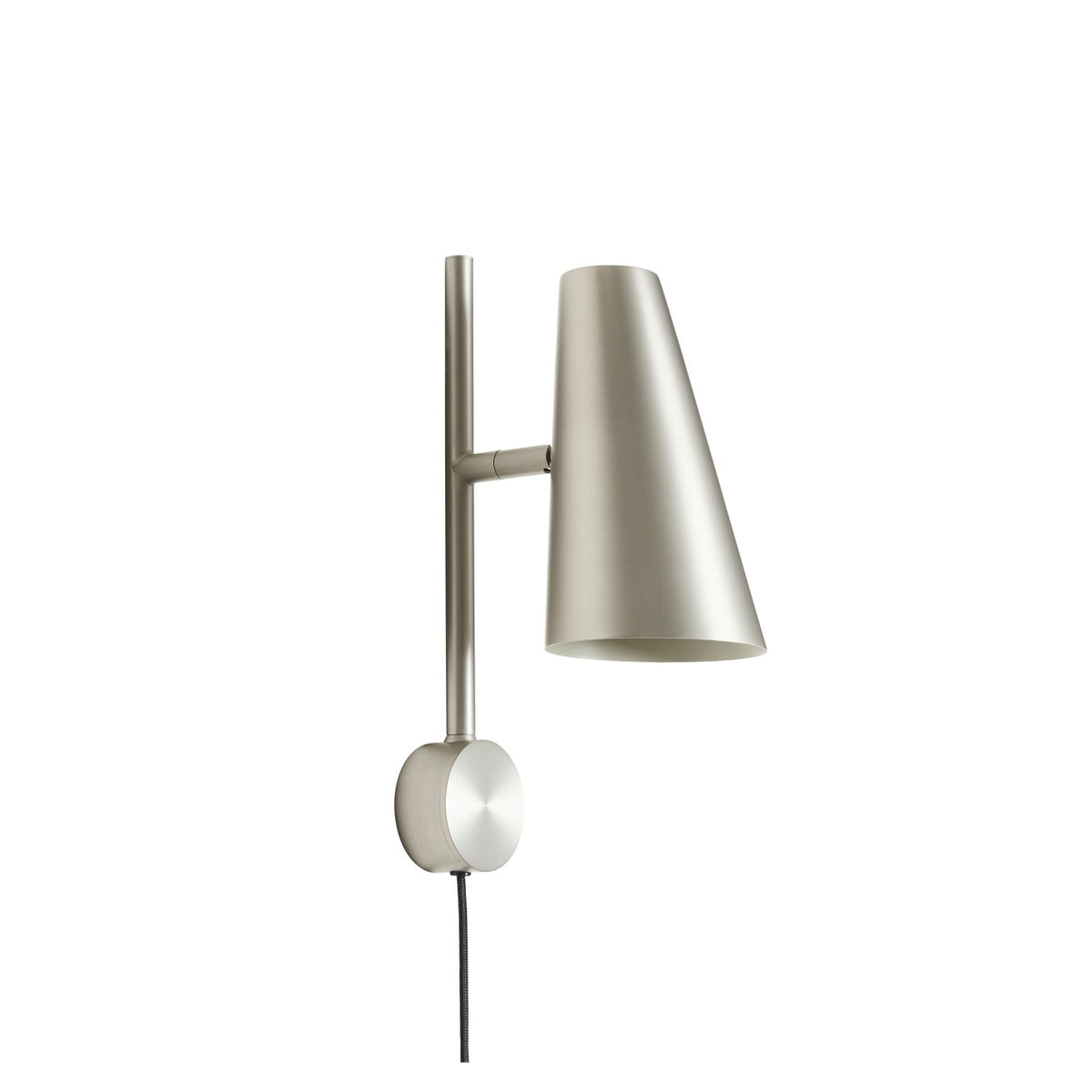 WOUD Cono Wall Lamp in powder-coated steel designed by Bahar Mehrabani, Danish design