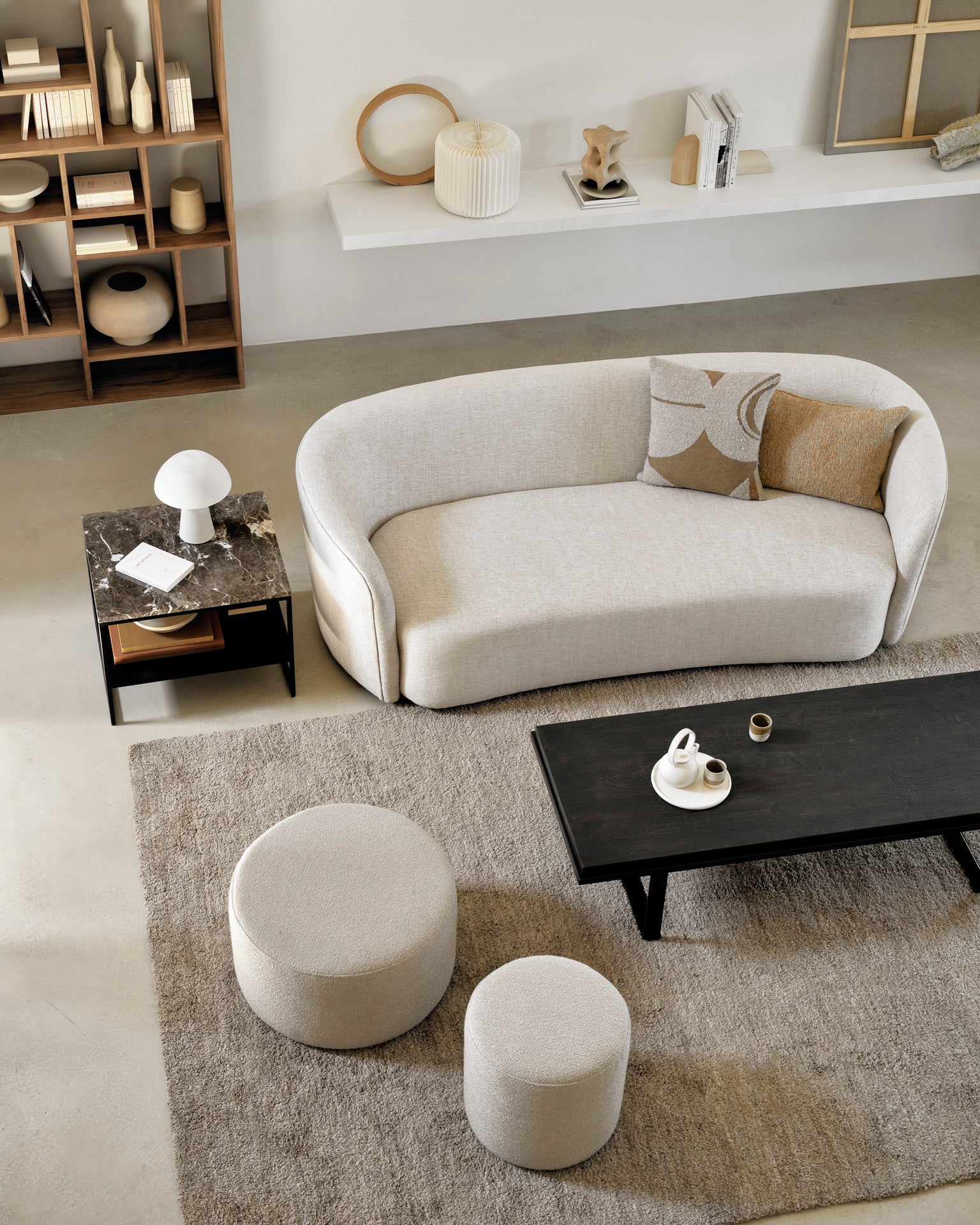 Barrow Pouf