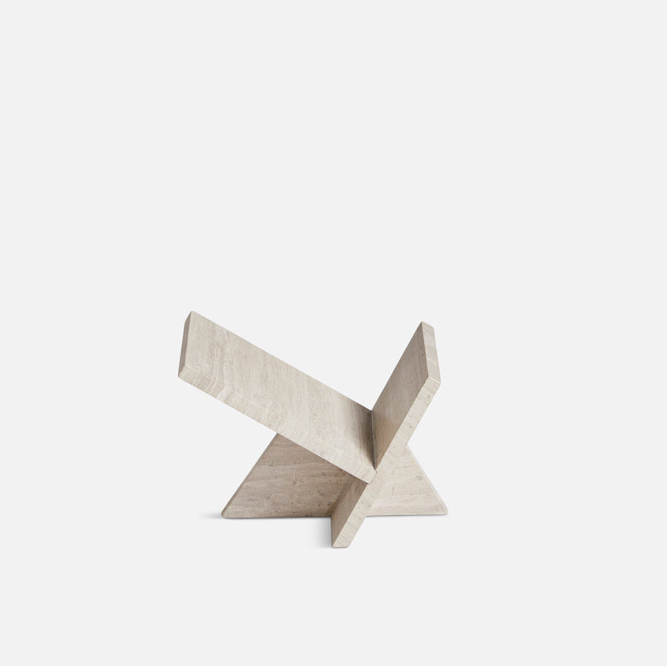WOUD Mountain Paperweight lifestyle image