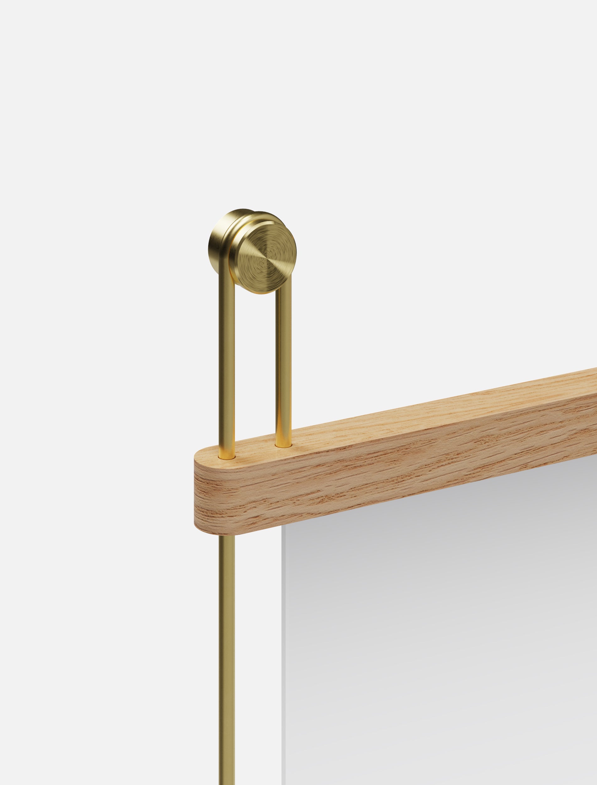 WOUD Suspended Mirror lifestyle image