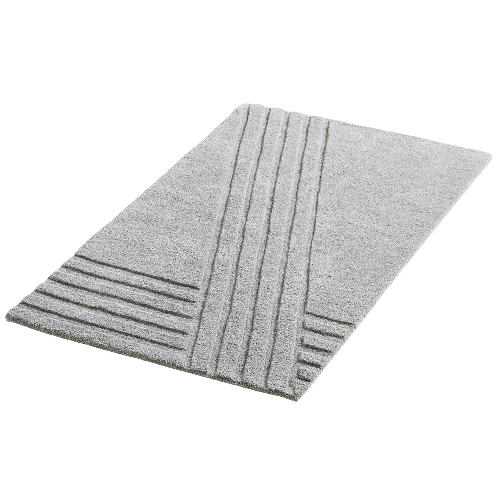 WOUD Kyoto Rectangular Rug in hand-tufted wool designed by Studio Tolvanen, Danish design