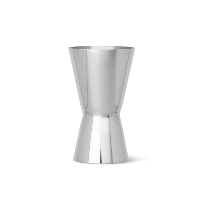 Rosendahl Grand Cru Barware in glass and steel, designed by Erik Bagger, Danish design heritage.
