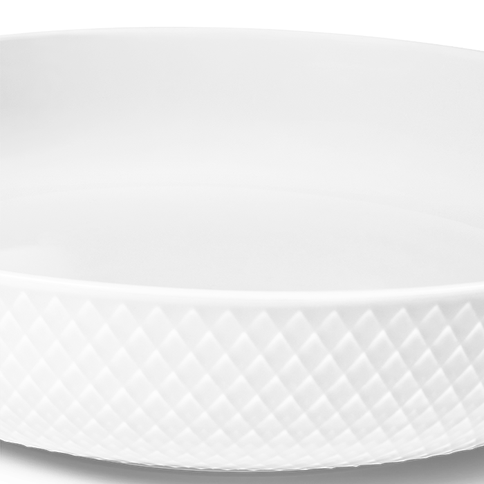 Lyngby Porcelain Rhombe Bowl