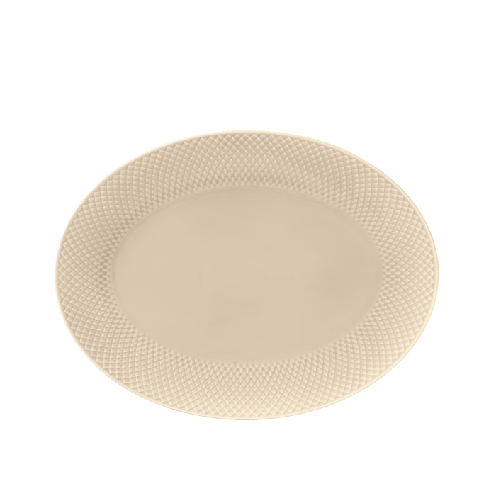 Lyngby Porcelæn Rhombe Earth Serveware