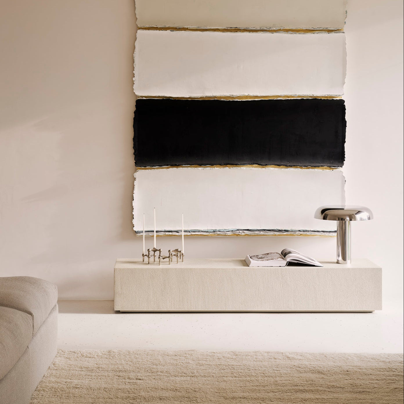 Elements Floor Shelf