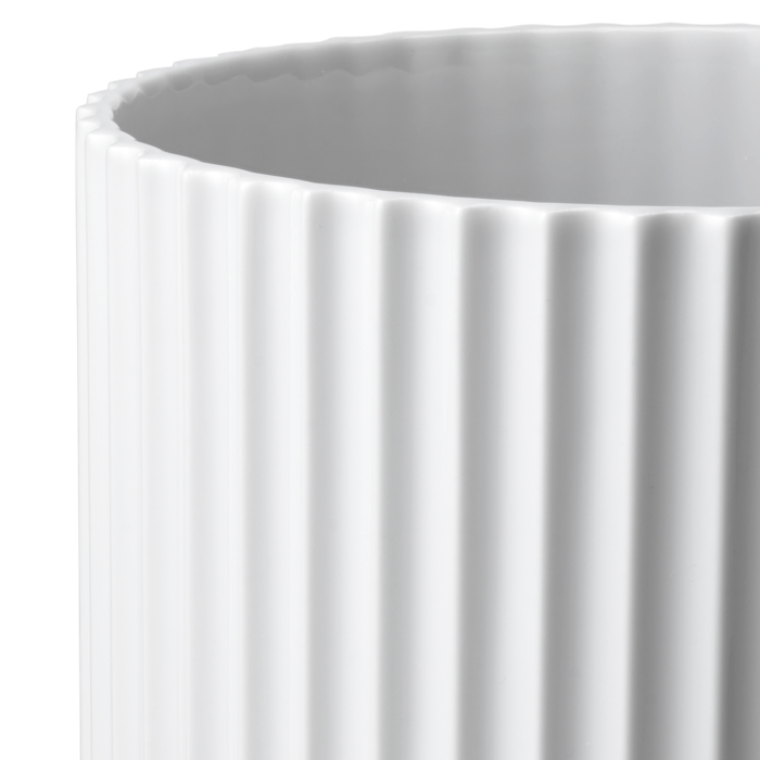 Lyngby Porcelain White Vases