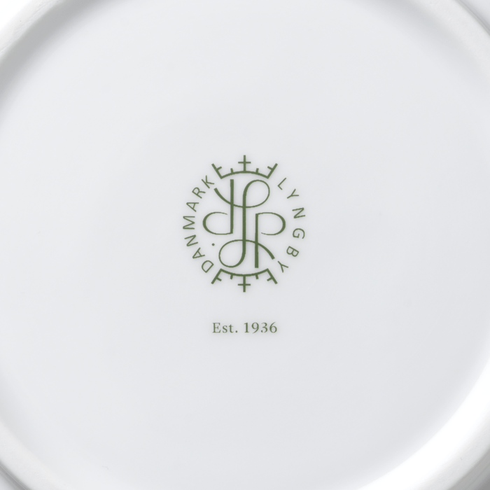Lyngby Porcelain White Vases