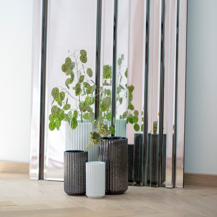 Lyngby Porcelain White Vases