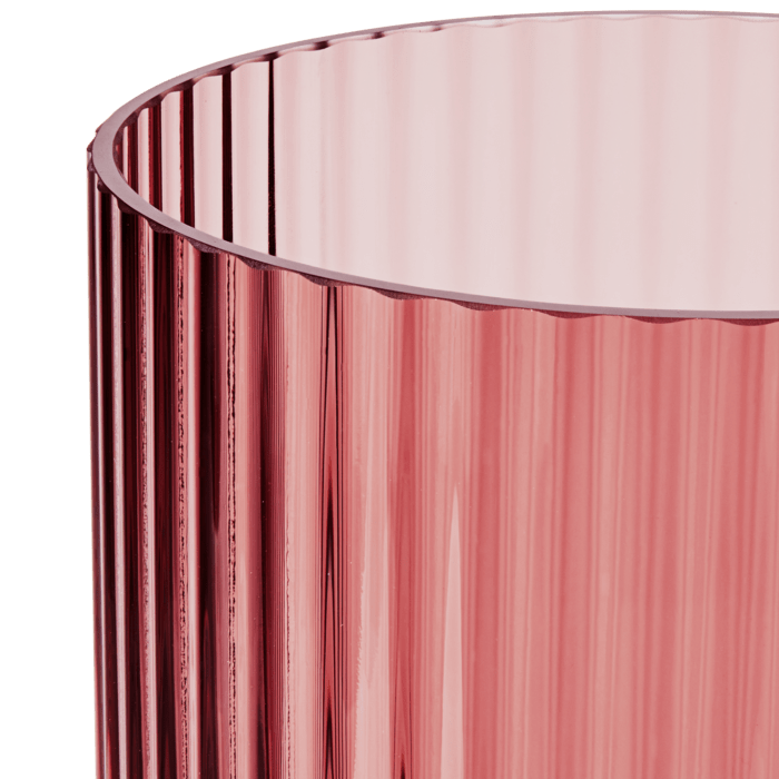 Lyngby Porcelain Glass Vases