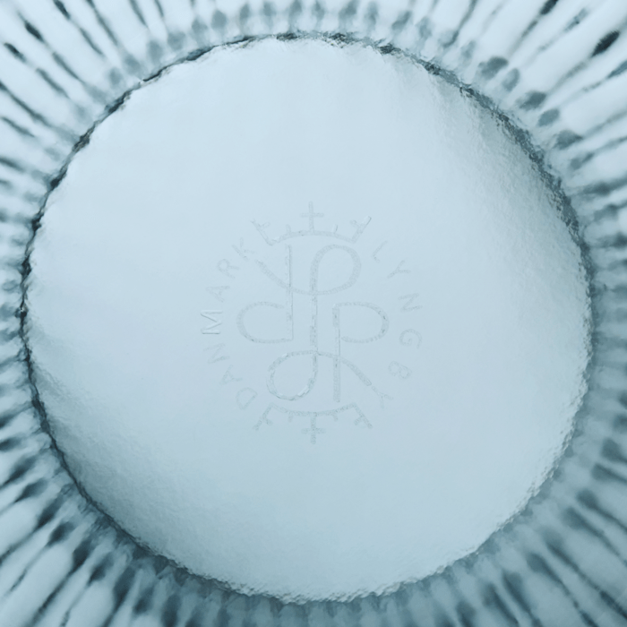 Lyngby Porcelain Glass Vases