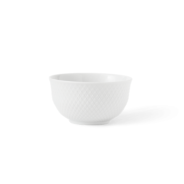 Lyngby Porcelain Rhombe Bowl
