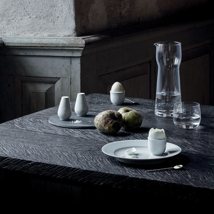 Lyngby Porcelæn Rhombe White Serveware