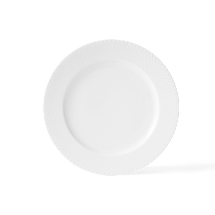 Lyngby Porcelain Rhombe Plates