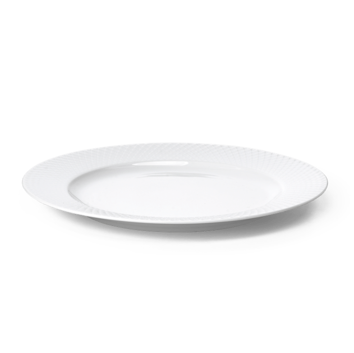 Lyngby Porcelain Rhombe Plates