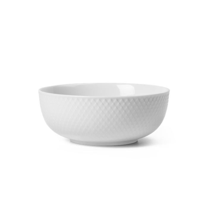 Lyngby Porcelain Rhombe Bowl