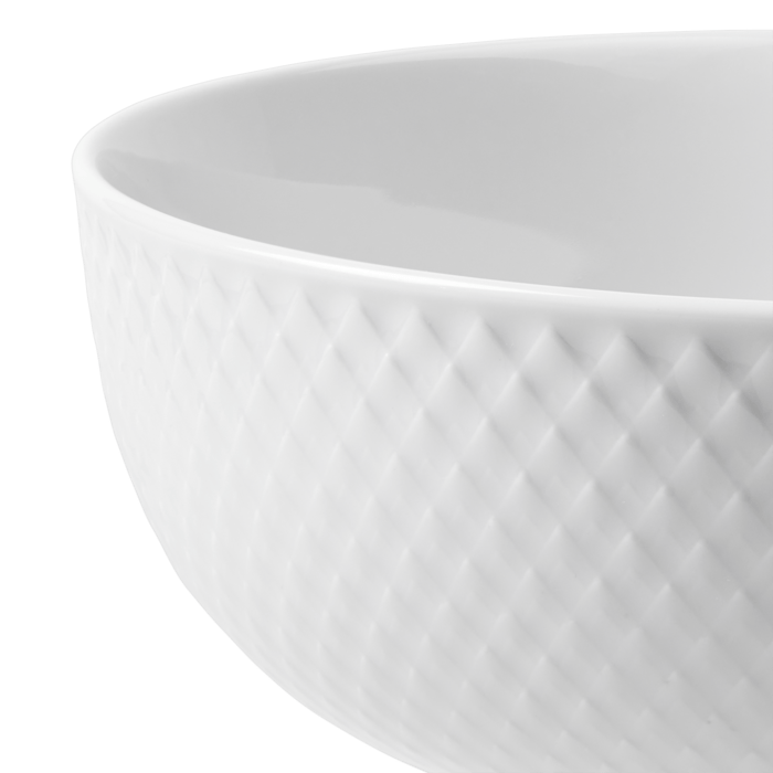 Lyngby Porcelain Rhombe Bowl