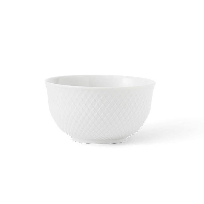 Lyngby Porcelain Rhombe Bowl