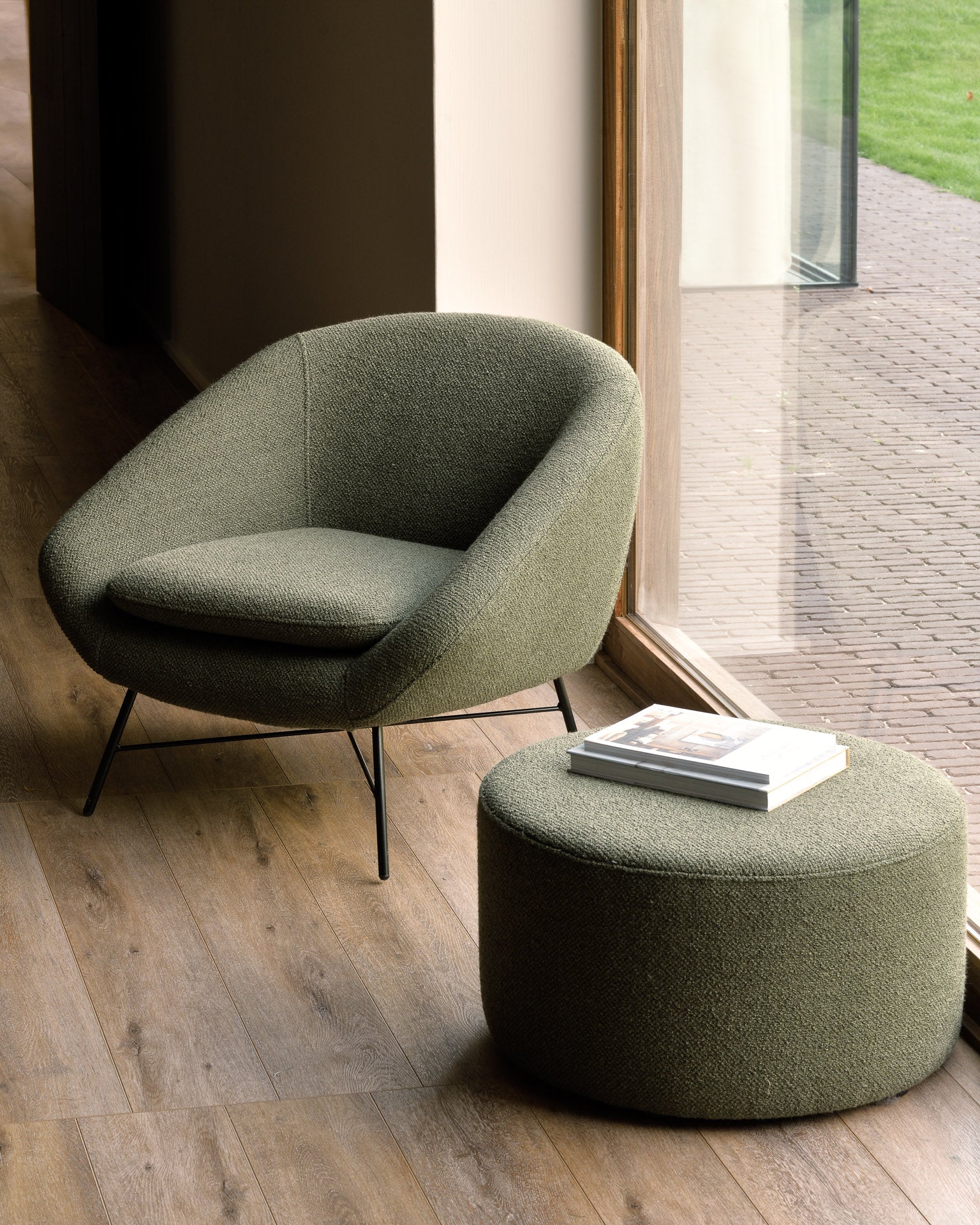 Barrow Pouf