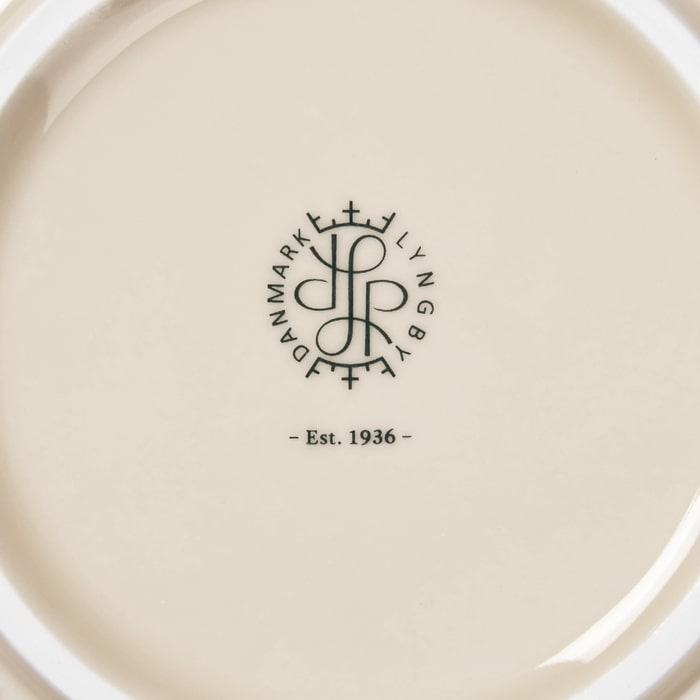 Lyngby Porcelæn Rhombe Earth Bowl