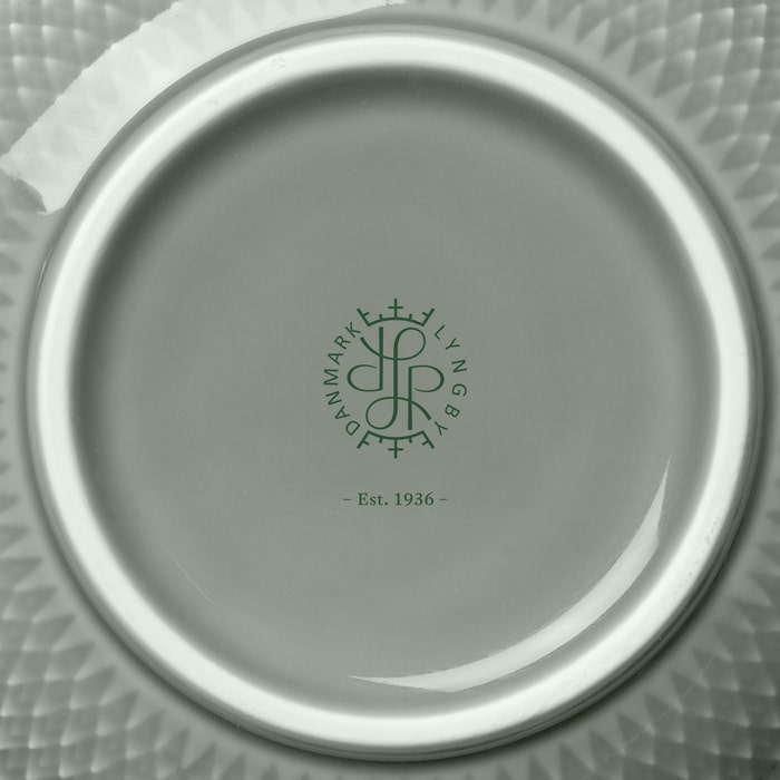Lyngby Porcelæn Rhombe Earth Bowl