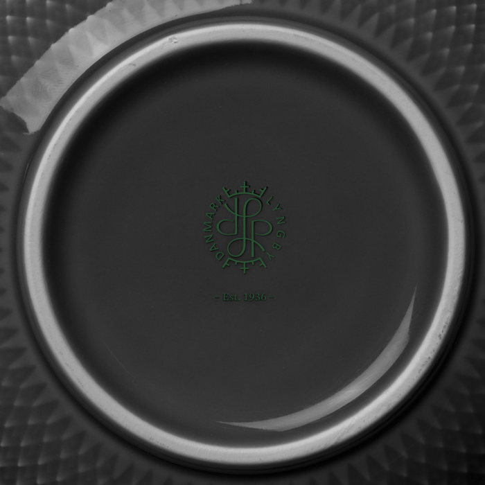 Lyngby Porcelæn Rhombe Earth Bowl