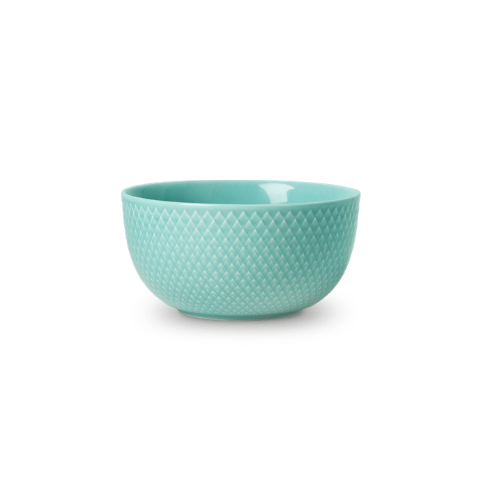 Lyngby Porcelain Rhombe Color Bowls