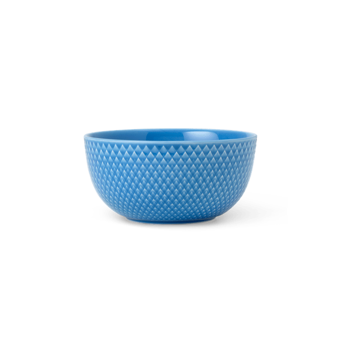 Lyngby Porcelain Rhombe Color Bowls