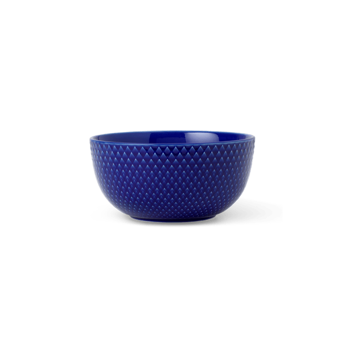 Lyngby Porcelain Rhombe Color Bowls