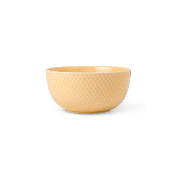 Lyngby Porcelain Rhombe Color Bowls