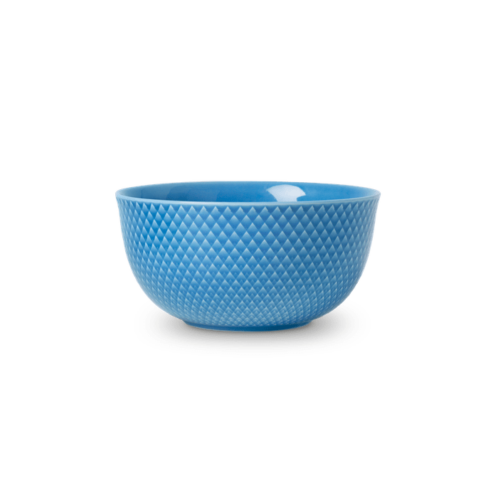 Lyngby Porcelain Rhombe Color Bowls