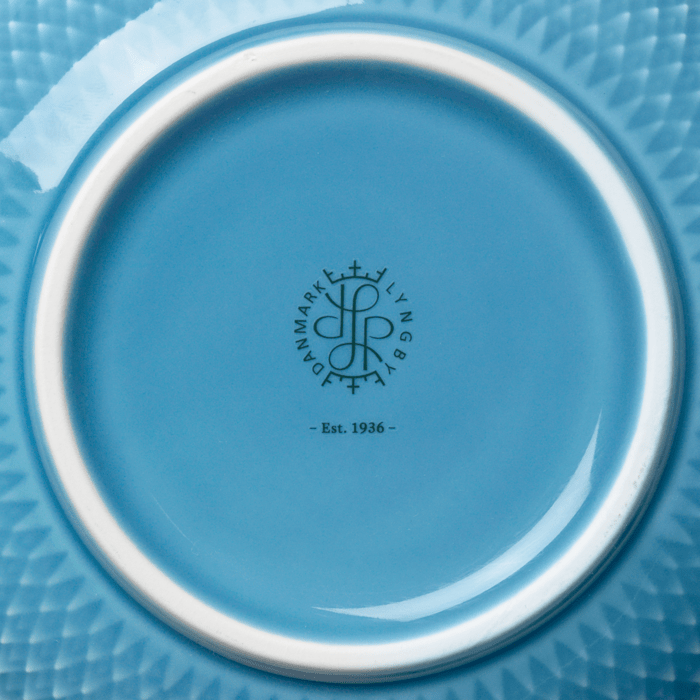 Lyngby Porcelain Rhombe Color Bowls